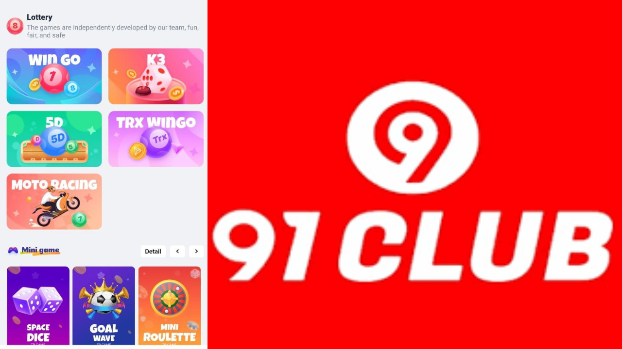 91club Game Screenshot